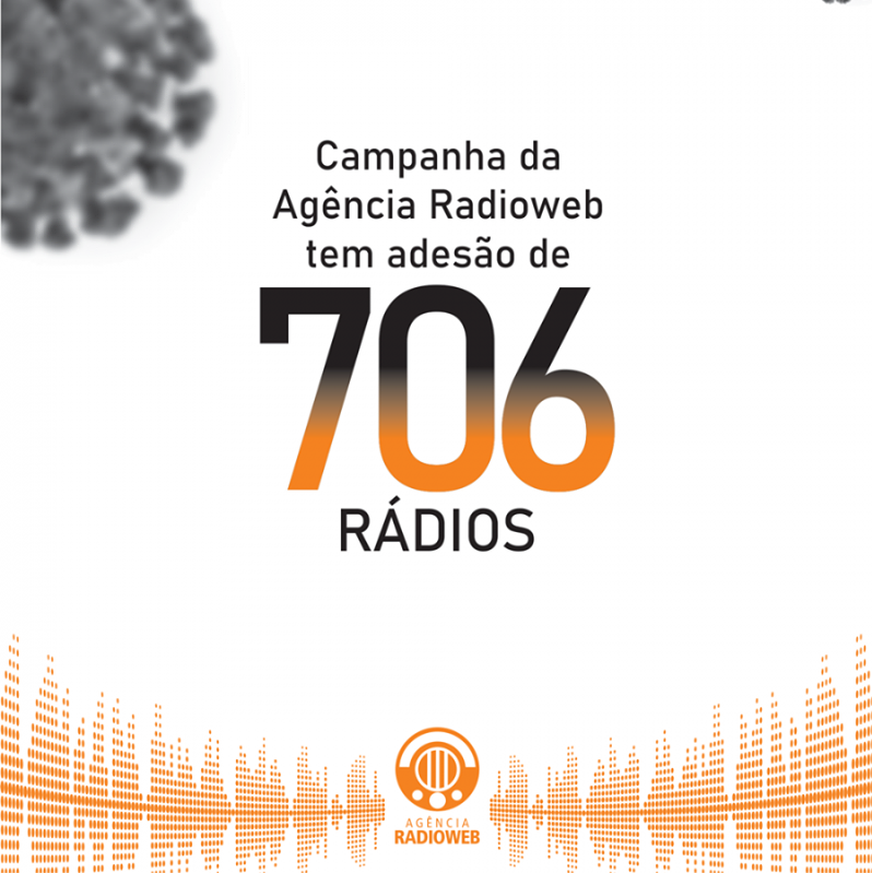 Coronavírus: Campanha da Agência Radioweb tem adesão de 706 rádios afiliadas